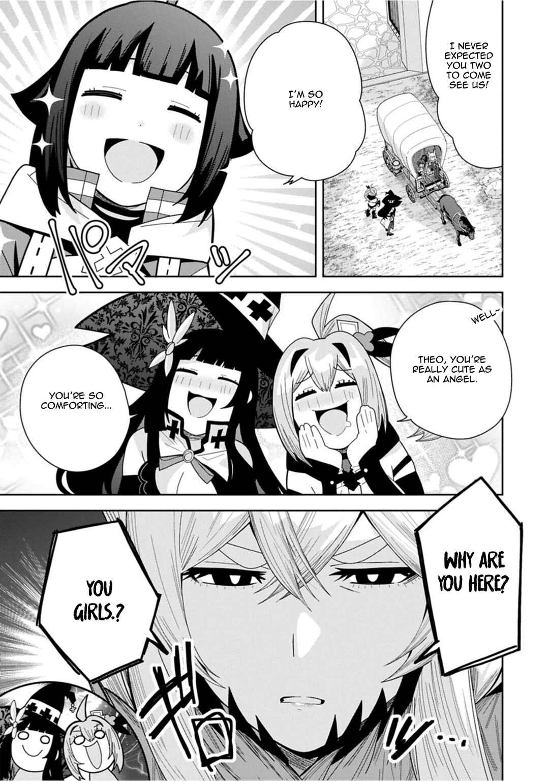 Negai o Kanaete Moraou to Akuma o Shoukan Shita kedo, Kawaikatta node Kekkon Shimashita ~Akuma no Niizuma~ Chapter 54 - Page 21
