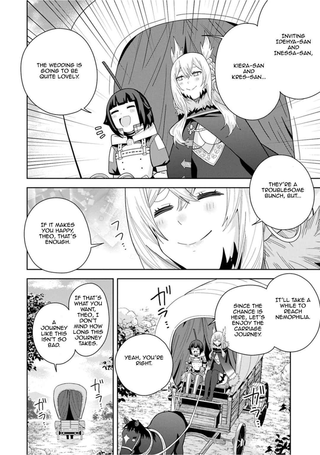 Negai o Kanaete Moraou to Akuma o Shoukan Shita kedo, Kawaikatta node Kekkon Shimashita ~Akuma no Niizuma~ Chapter 54 - Page 26