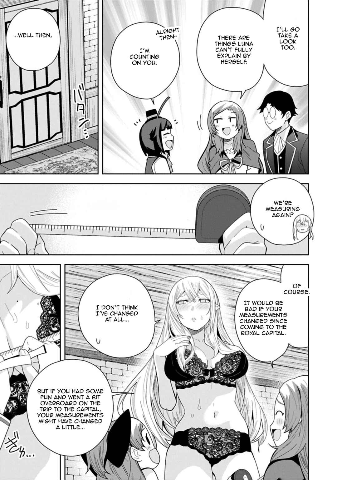 Negai o Kanaete Moraou to Akuma o Shoukan Shita kedo, Kawaikatta node Kekkon Shimashita ~Akuma no Niizuma~ Chapter 54 - Page 3