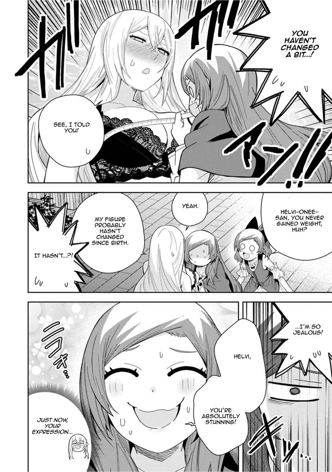 Negai o Kanaete Moraou to Akuma o Shoukan Shita kedo, Kawaikatta node Kekkon Shimashita ~Akuma no Niizuma~ Chapter 54 - Page 4