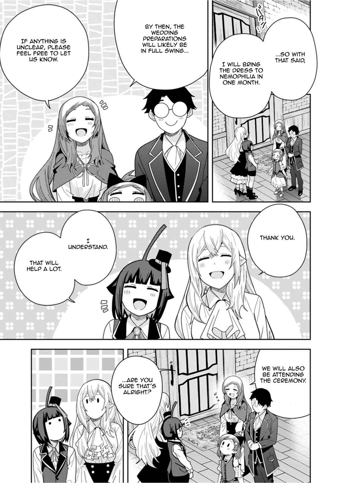 Negai o Kanaete Moraou to Akuma o Shoukan Shita kedo, Kawaikatta node Kekkon Shimashita ~Akuma no Niizuma~ Chapter 54 - Page 5