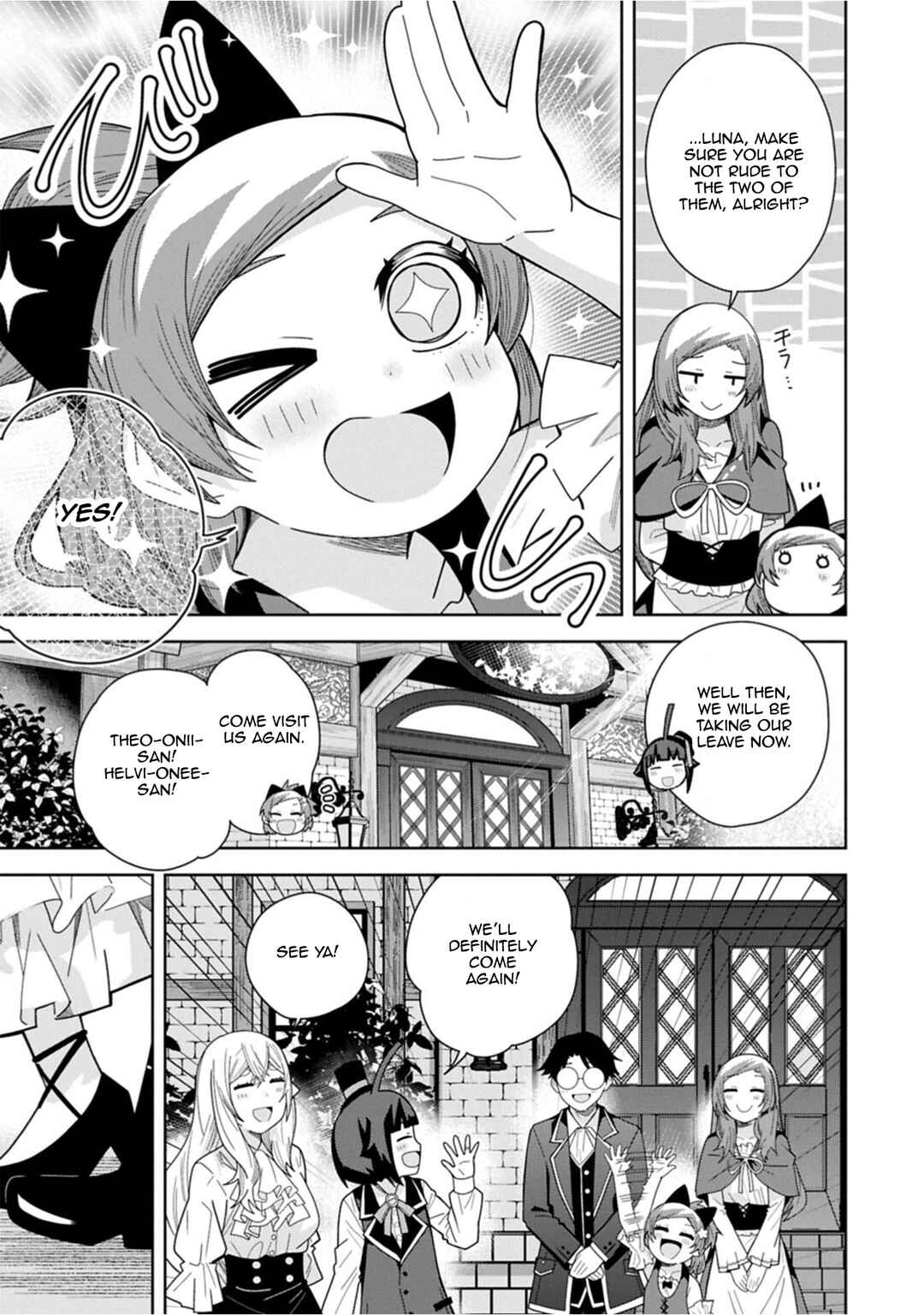 Negai o Kanaete Moraou to Akuma o Shoukan Shita kedo, Kawaikatta node Kekkon Shimashita ~Akuma no Niizuma~ Chapter 54 - Page 7