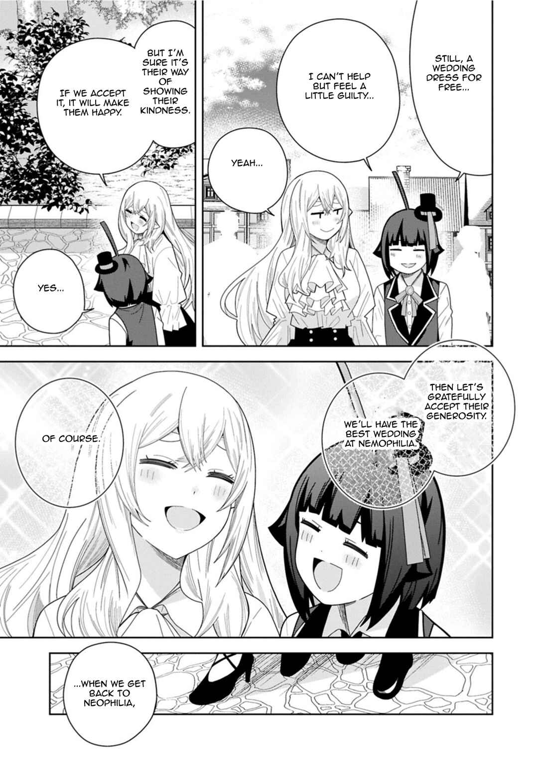 Negai o Kanaete Moraou to Akuma o Shoukan Shita kedo, Kawaikatta node Kekkon Shimashita ~Akuma no Niizuma~ Chapter 54 - Page 9