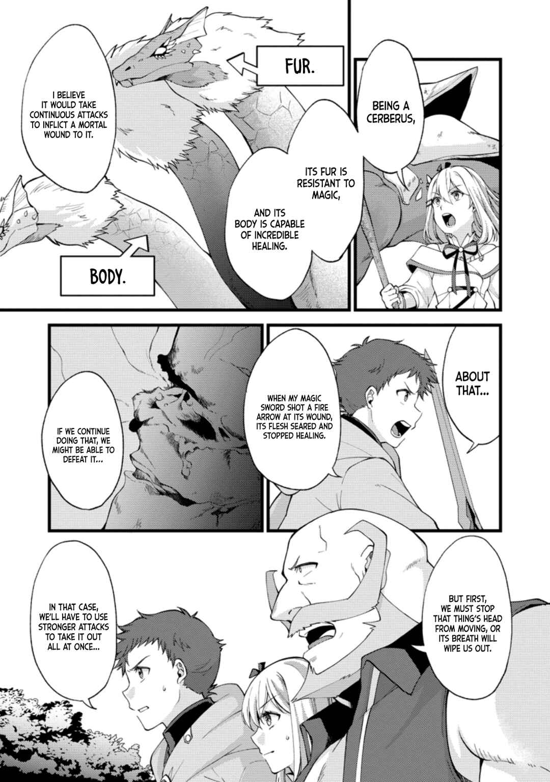 Kensei no Osananajimi ga Power Hara de Ore ni Tsuraku Ataru node, Zetsuen Shite Henkyou de Makenshi to shite Denaosu Koto ni shita. Chapter 17 - Page 18