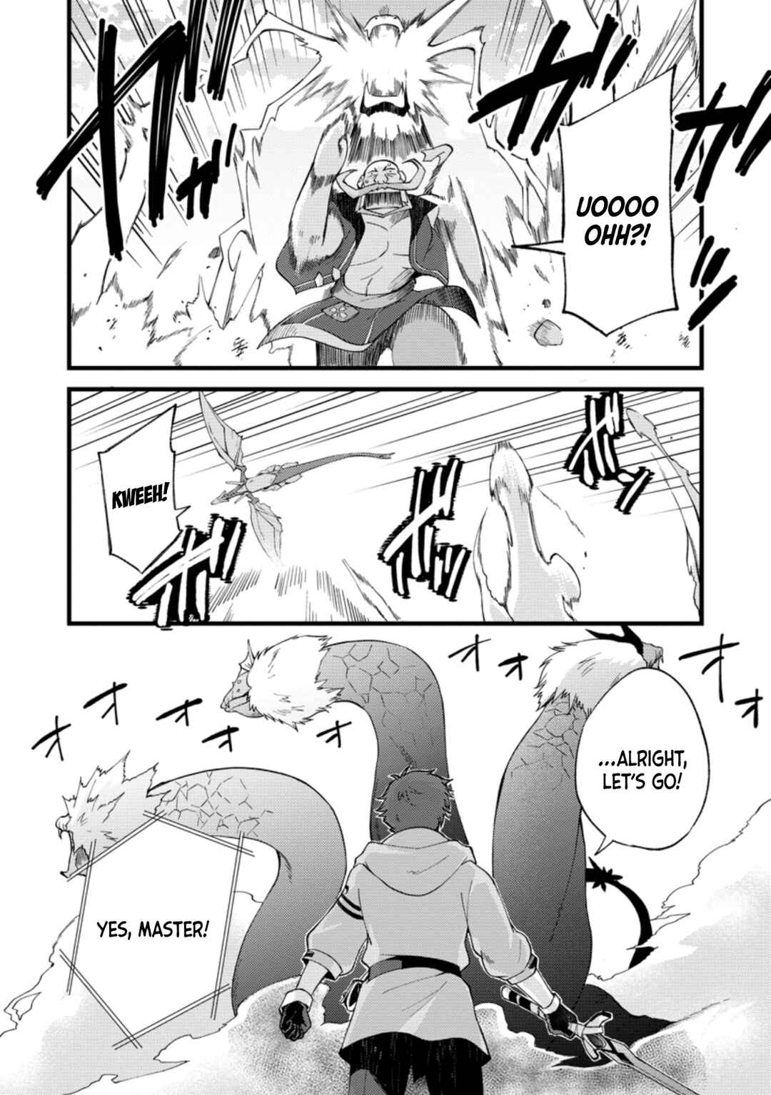 Kensei no Osananajimi ga Power Hara de Ore ni Tsuraku Ataru node, Zetsuen Shite Henkyou de Makenshi to shite Denaosu Koto ni shita. Chapter 17 - Page 21