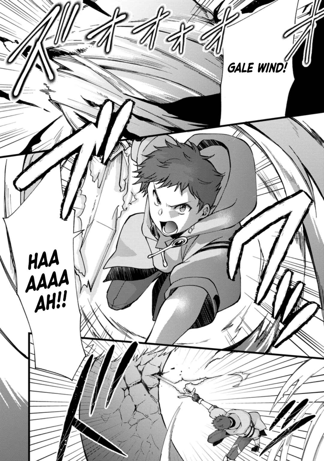Kensei no Osananajimi ga Power Hara de Ore ni Tsuraku Ataru node, Zetsuen Shite Henkyou de Makenshi to shite Denaosu Koto ni shita. Chapter 17 - Page 23