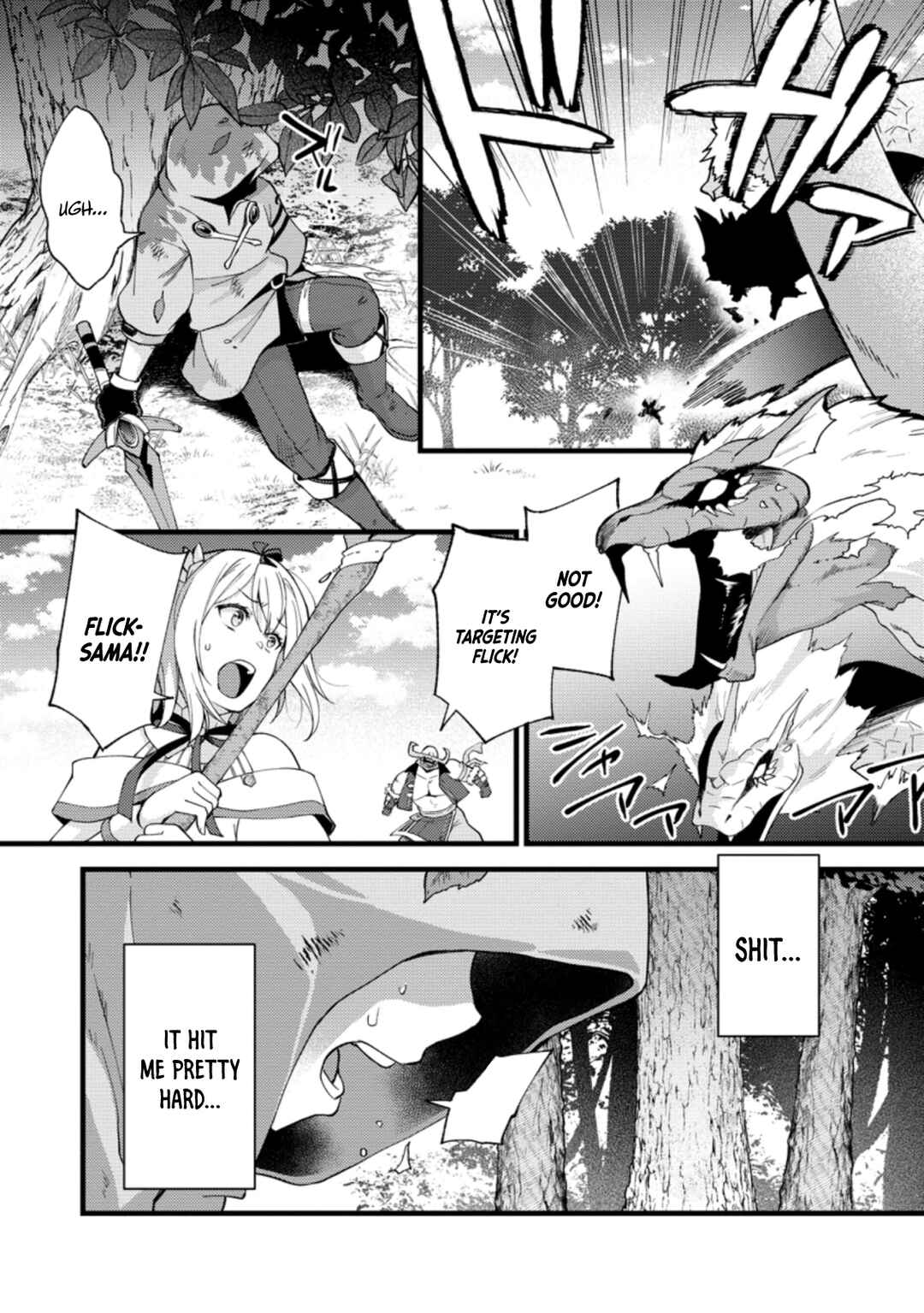 Kensei no Osananajimi ga Power Hara de Ore ni Tsuraku Ataru node, Zetsuen Shite Henkyou de Makenshi to shite Denaosu Koto ni shita. Chapter 17 - Page 25