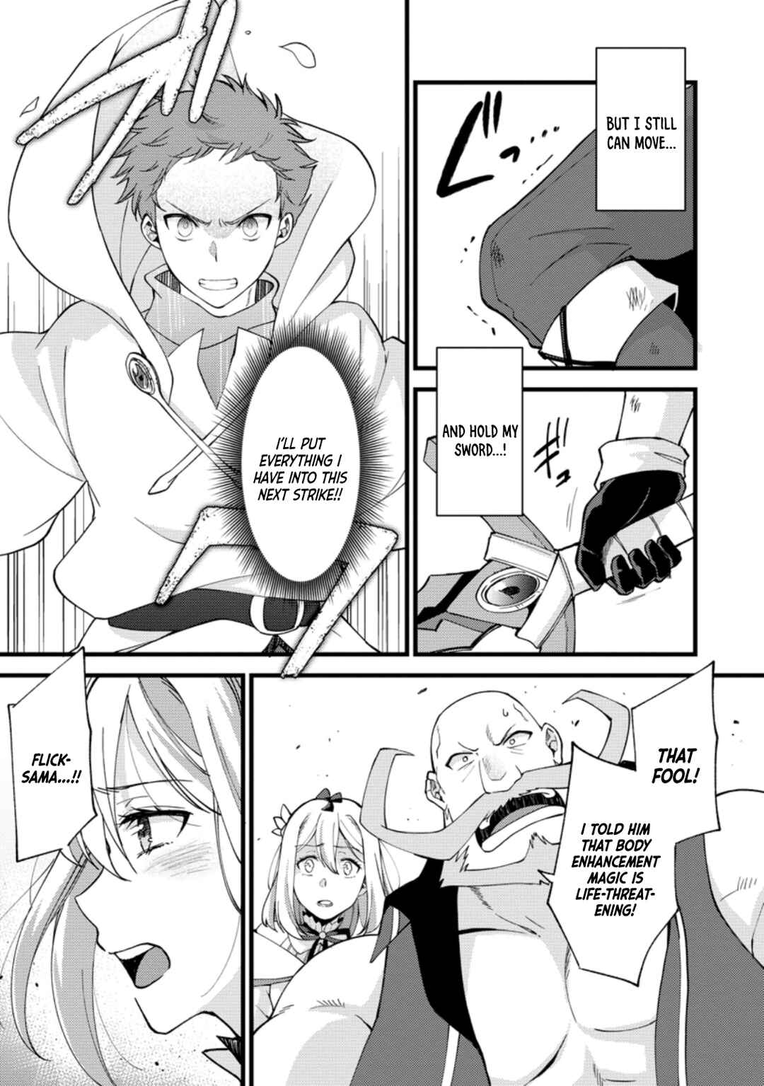 Kensei no Osananajimi ga Power Hara de Ore ni Tsuraku Ataru node, Zetsuen Shite Henkyou de Makenshi to shite Denaosu Koto ni shita. Chapter 17 - Page 26