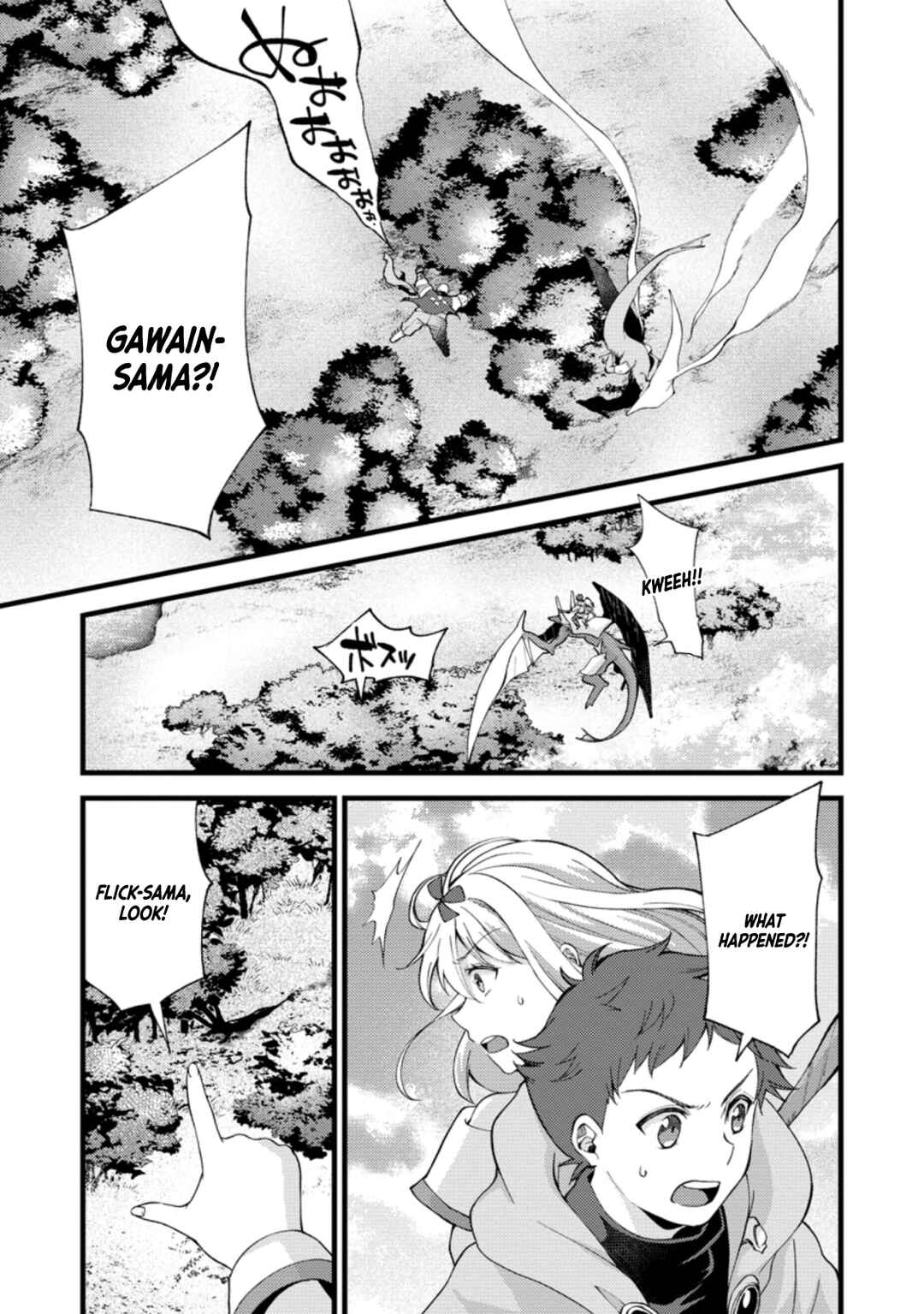 Kensei no Osananajimi ga Power Hara de Ore ni Tsuraku Ataru node, Zetsuen Shite Henkyou de Makenshi to shite Denaosu Koto ni shita. Chapter 17 - Page 4
