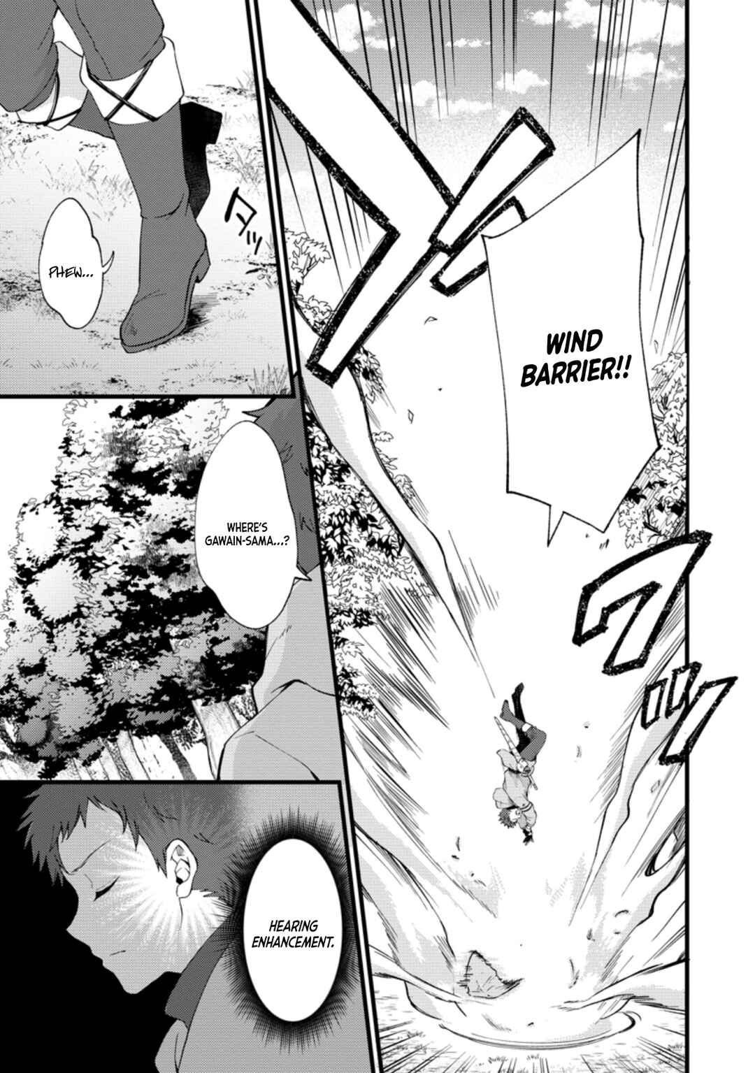 Kensei no Osananajimi ga Power Hara de Ore ni Tsuraku Ataru node, Zetsuen Shite Henkyou de Makenshi to shite Denaosu Koto ni shita. Chapter 17 - Page 8