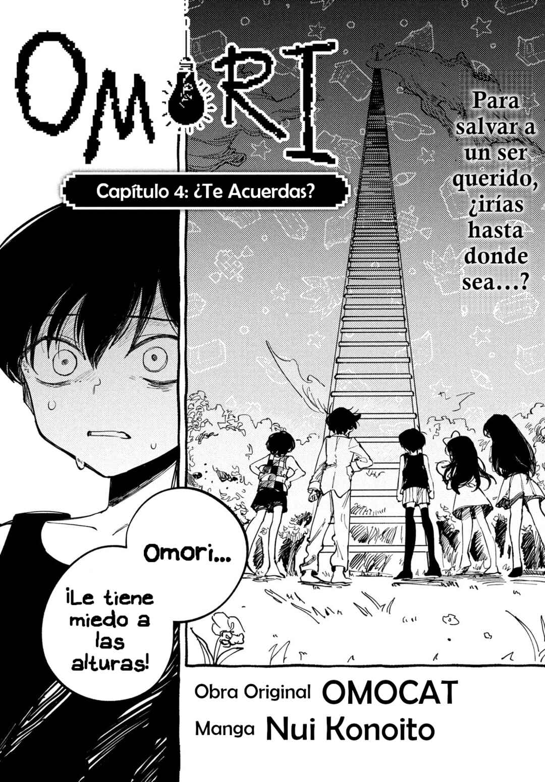 OMORI Chapter 4 - Page 1