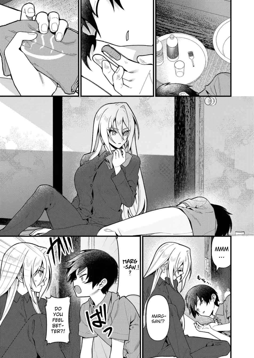 Uchi ni Kaeru to Itsumo Kukkoro ga Iru Chapter 16 - Page 10
