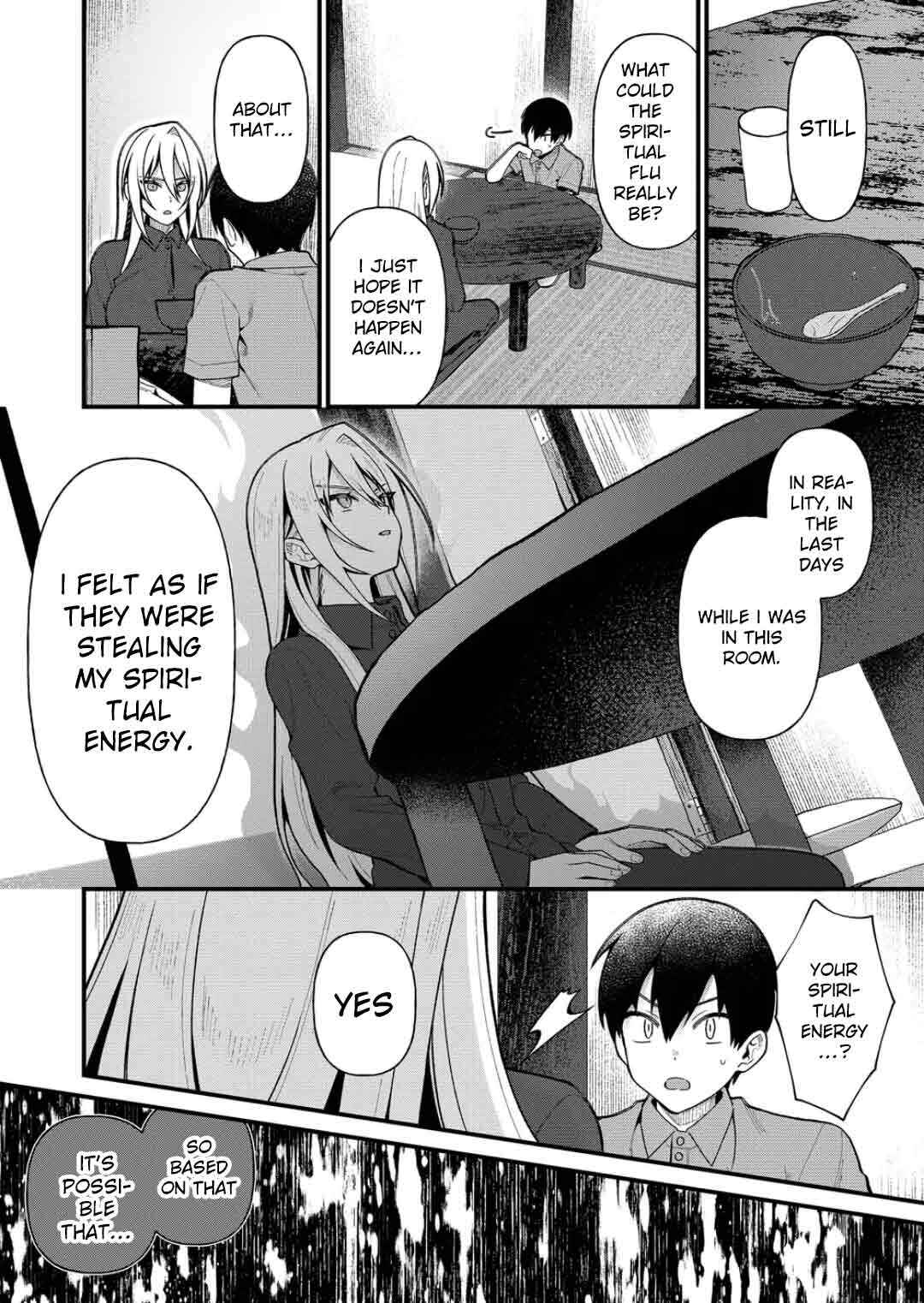 Uchi ni Kaeru to Itsumo Kukkoro ga Iru Chapter 16 - Page 13
