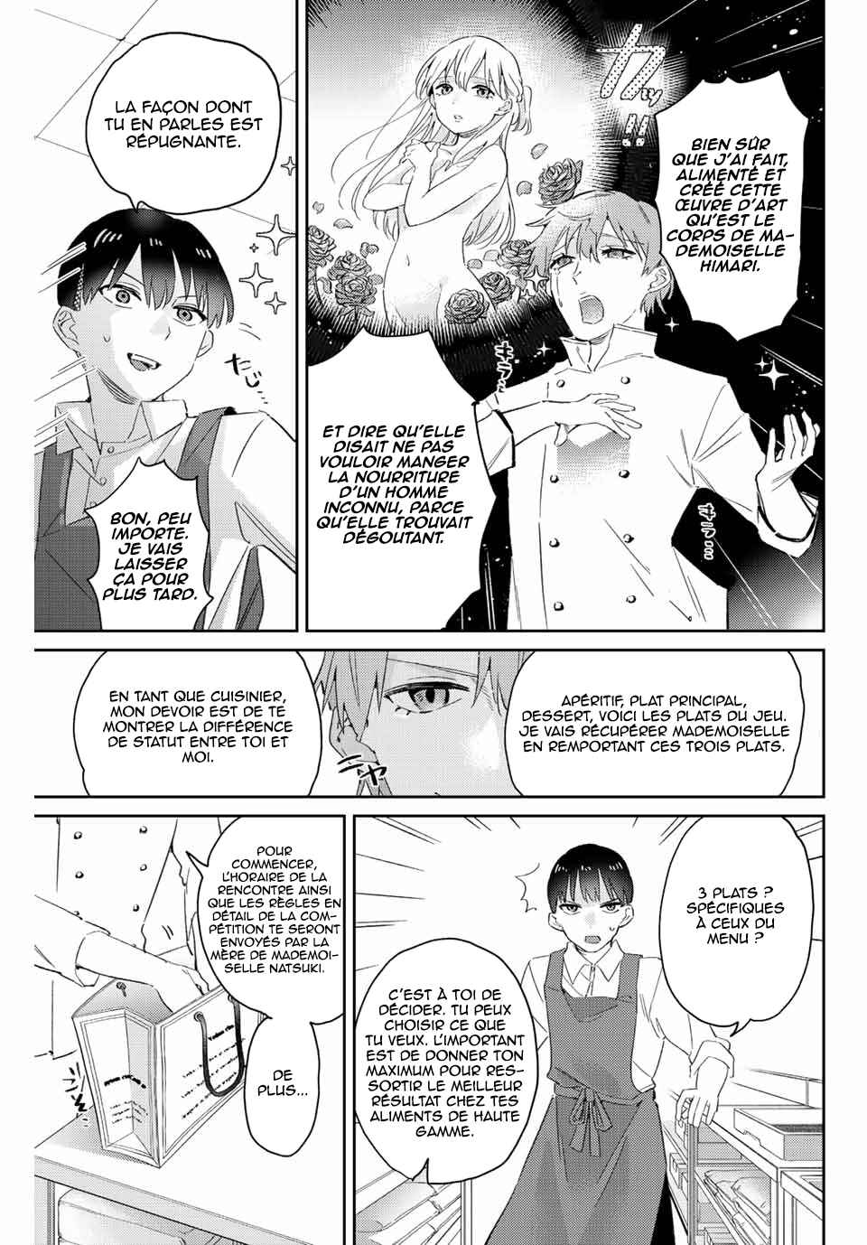 Gorin no Megami-sama ~Nadeshiko Ryou no Medal Gohan~ Chapter 15.2 - Page 4