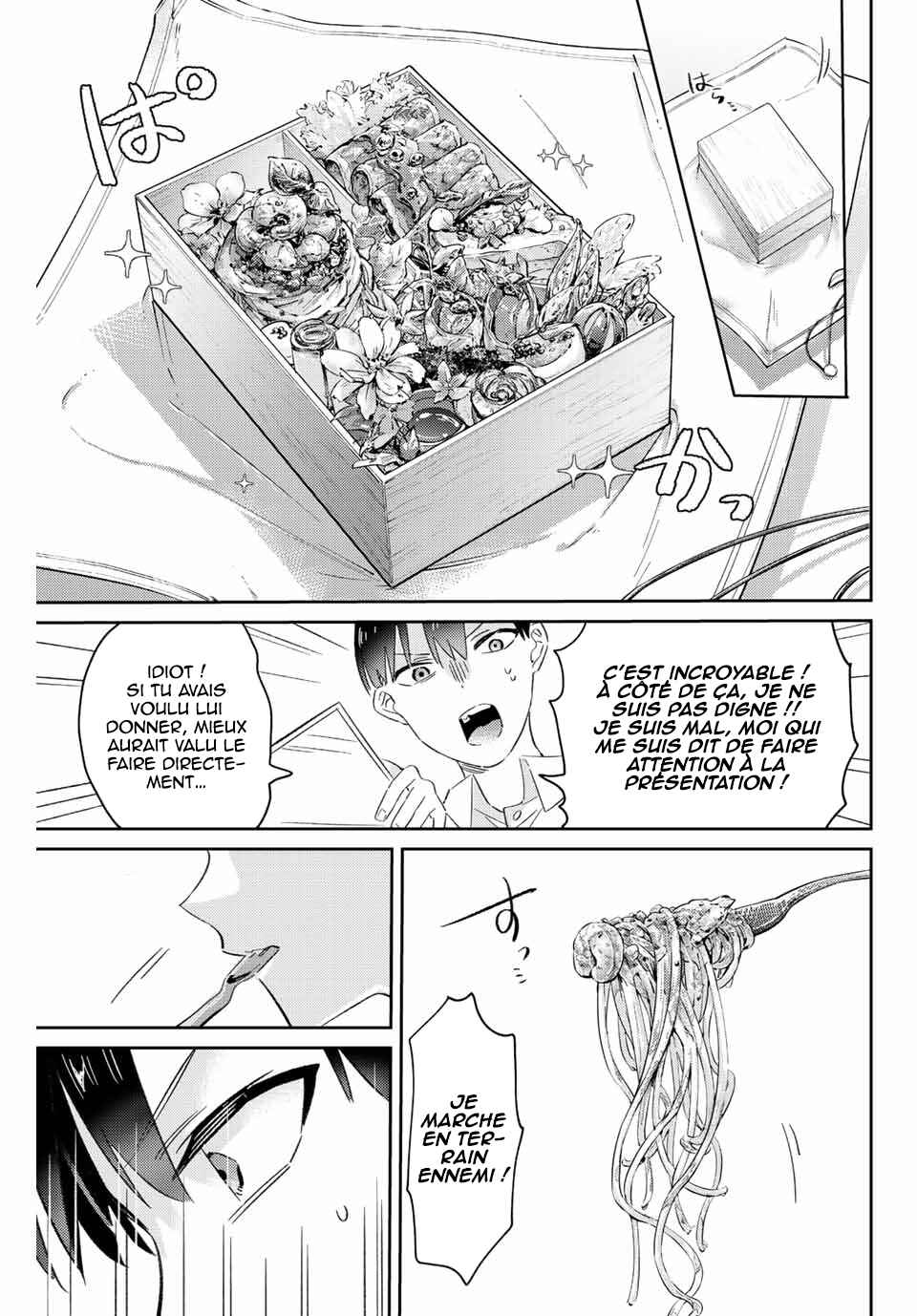 Gorin no Megami-sama ~Nadeshiko Ryou no Medal Gohan~ Chapter 15.2 - Page 6