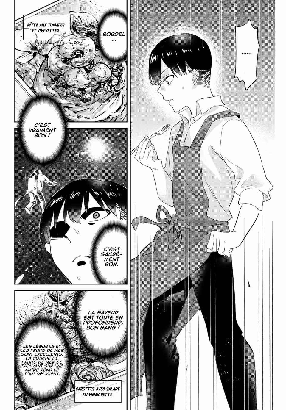 Gorin no Megami-sama ~Nadeshiko Ryou no Medal Gohan~ Chapter 15.2 - Page 7