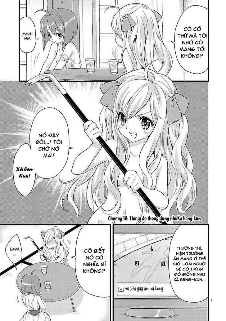 Jashin-chan Dropkick Chapter 10 - Page 2