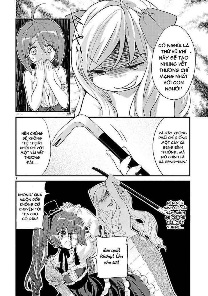 Jashin-chan Dropkick Chapter 10 - Page 3
