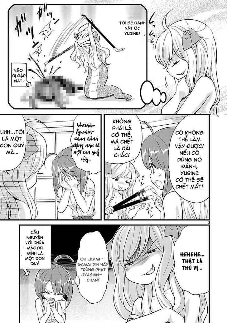 Jashin-chan Dropkick Chapter 10 - Page 4
