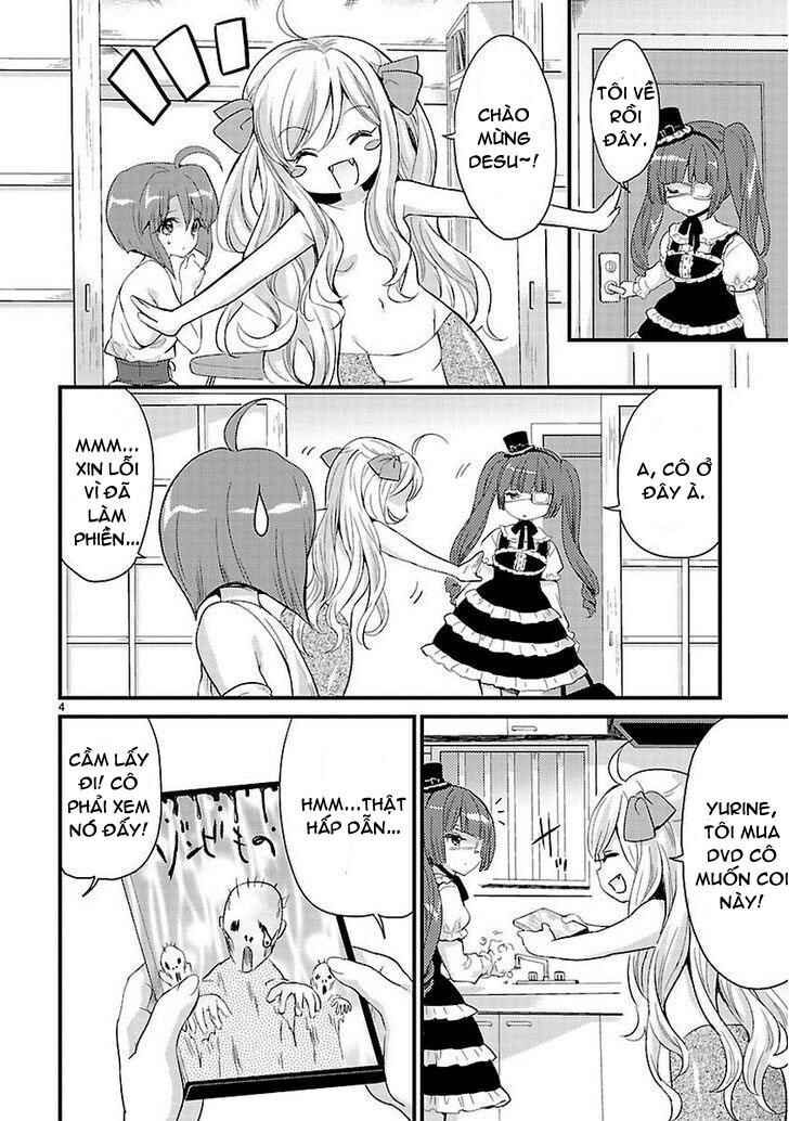 Jashin-chan Dropkick Chapter 10 - Page 5