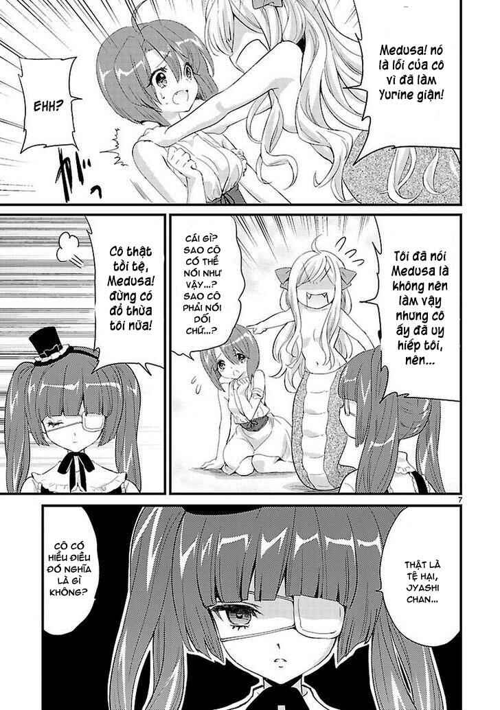 Jashin-chan Dropkick Chapter 10 - Page 8