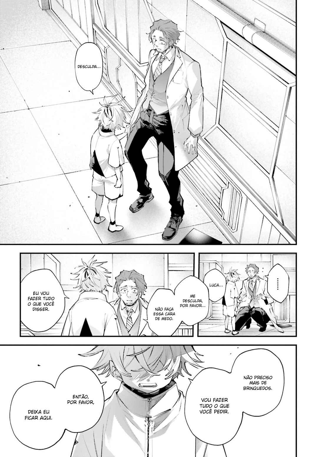 Rekkyou Sensen Chapter 16 - Page 14