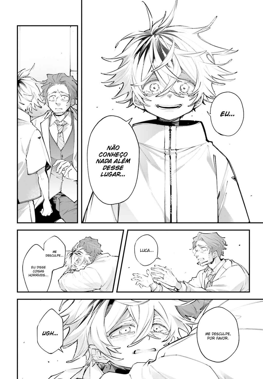 Rekkyou Sensen Chapter 16 - Page 15
