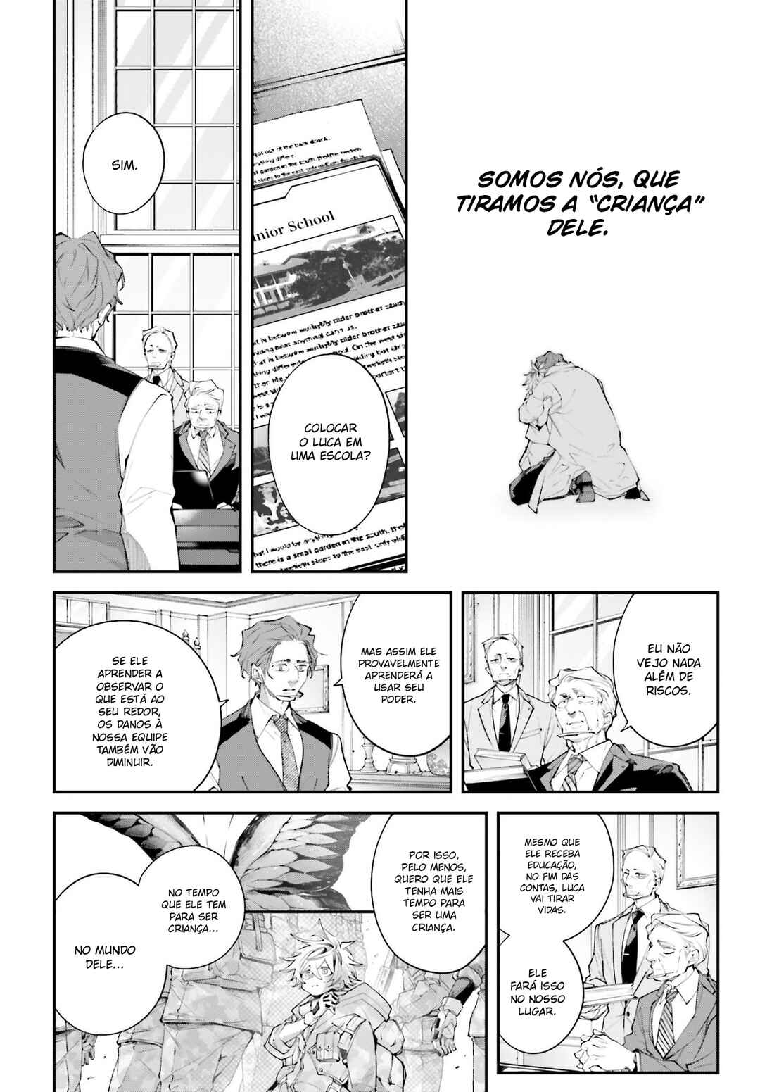 Rekkyou Sensen Chapter 16 - Page 17