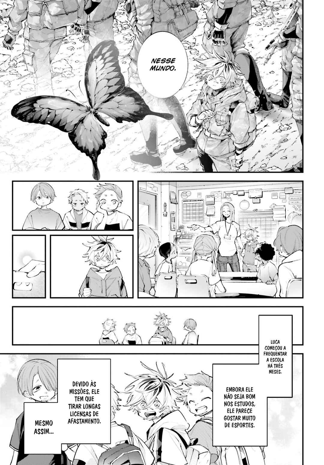 Rekkyou Sensen Chapter 16 - Page 18