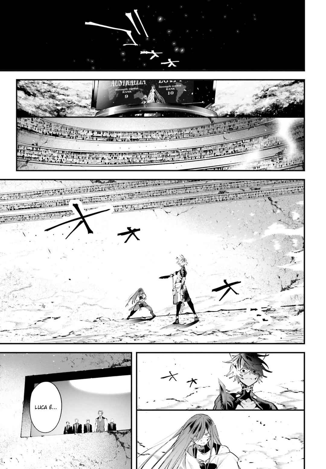 Rekkyou Sensen Chapter 16 - Page 22