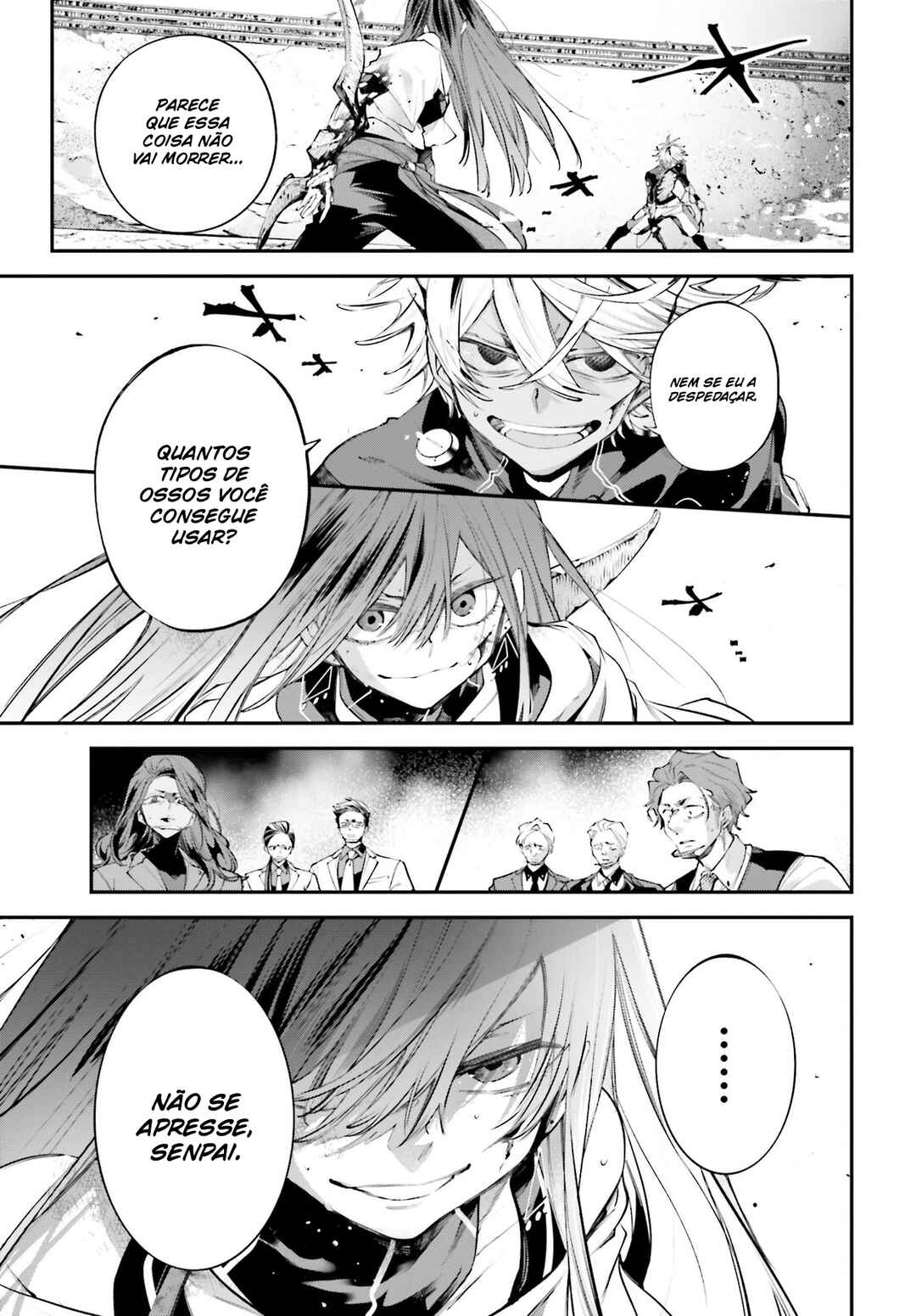 Rekkyou Sensen Chapter 16 - Page 28