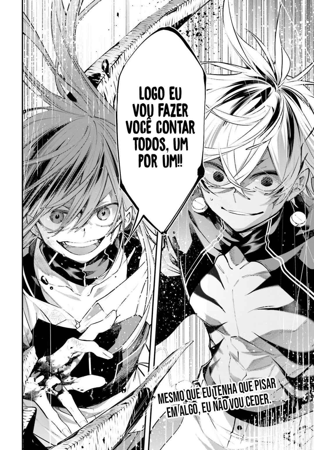 Rekkyou Sensen Chapter 16 - Page 29