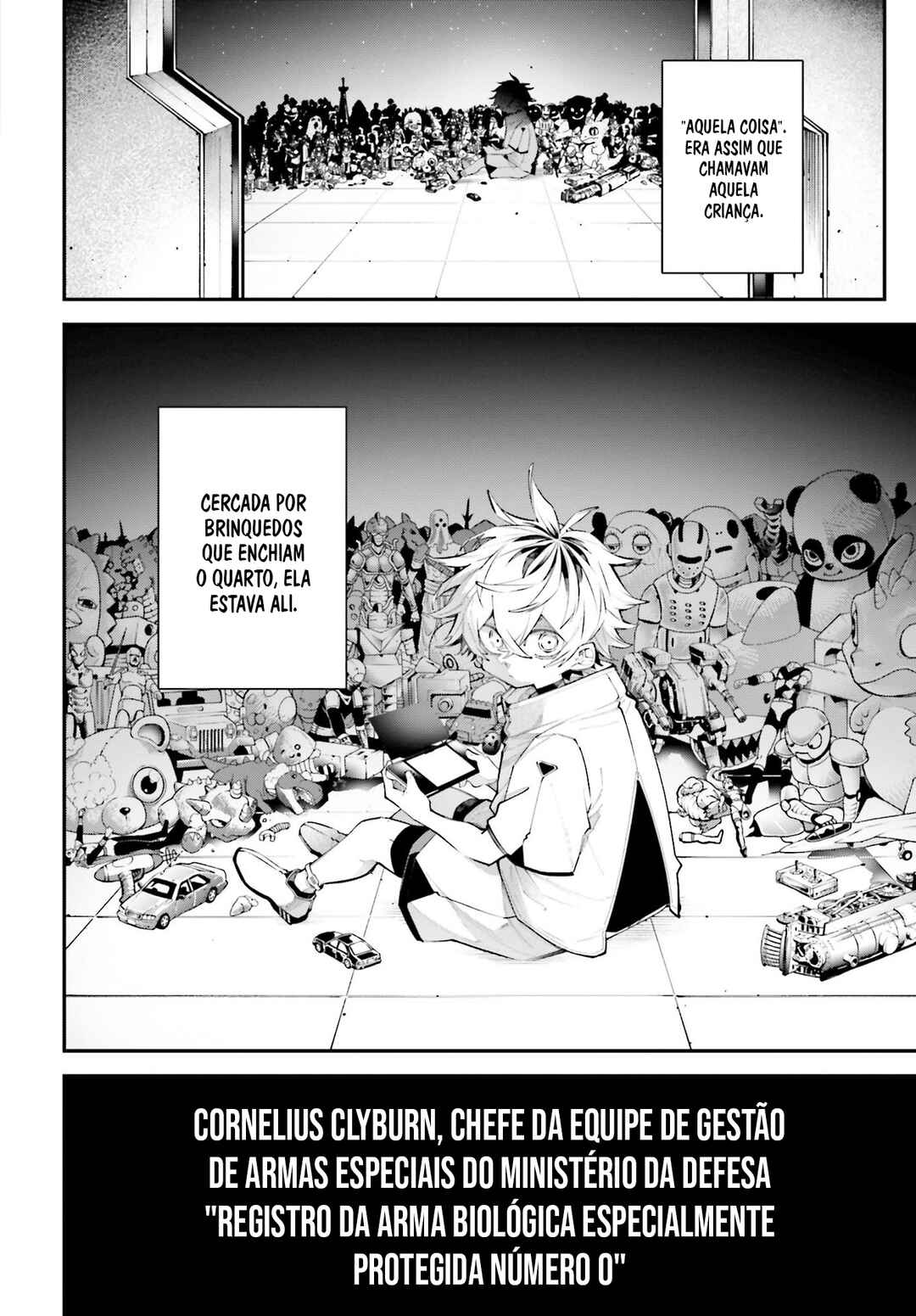 Rekkyou Sensen Chapter 16 - Page 3