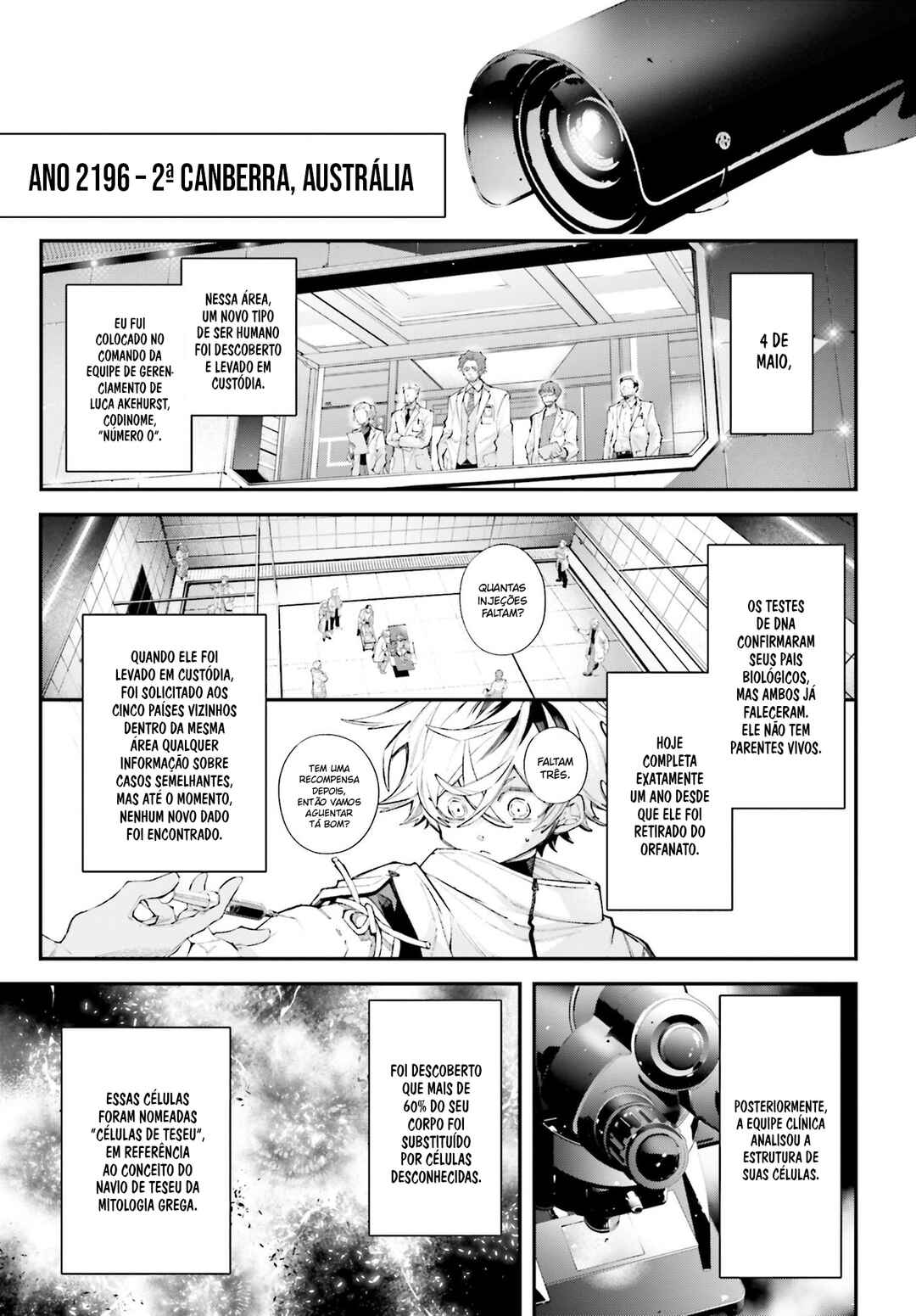 Rekkyou Sensen Chapter 16 - Page 4