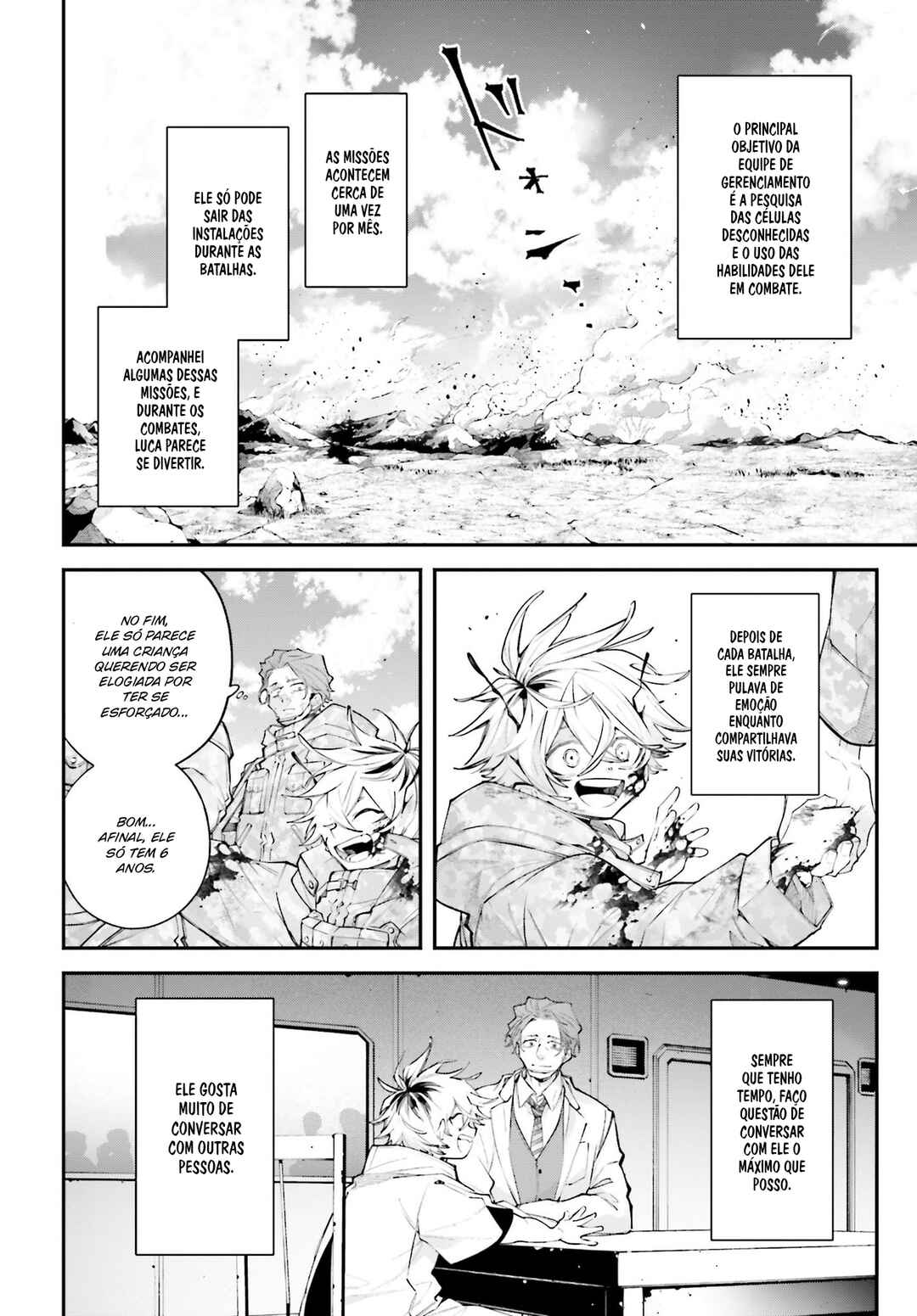 Rekkyou Sensen Chapter 16 - Page 5