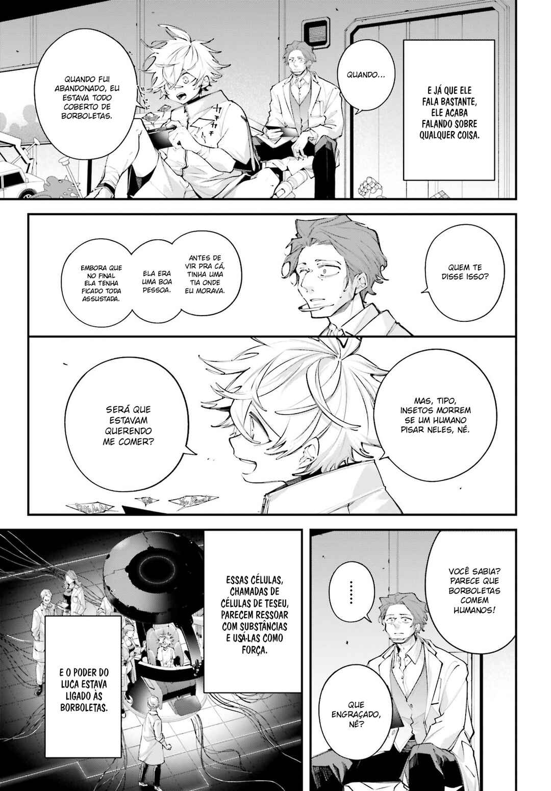 Rekkyou Sensen Chapter 16 - Page 6