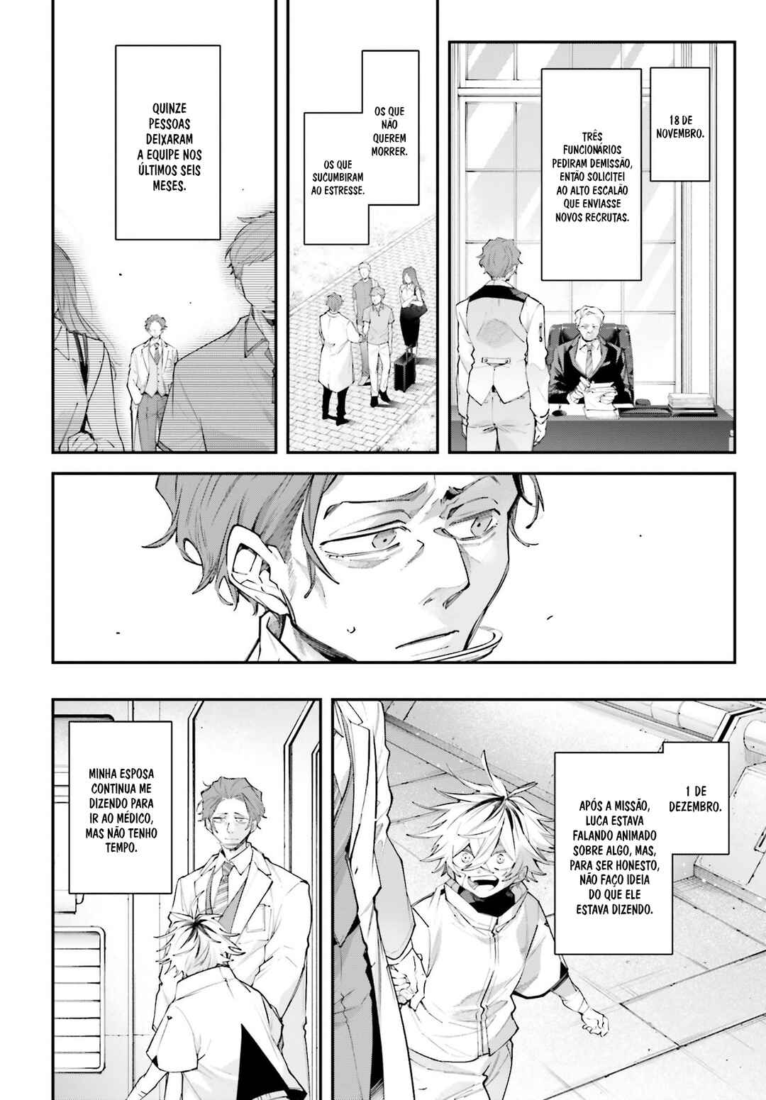Rekkyou Sensen Chapter 16 - Page 9