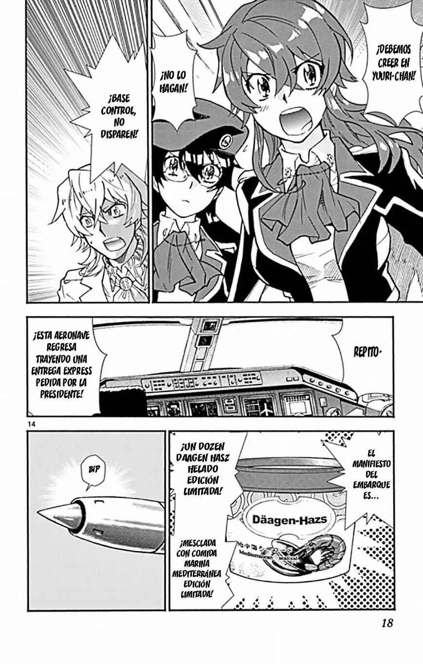 Zettai Karen Children Chapter 517 - Page 17