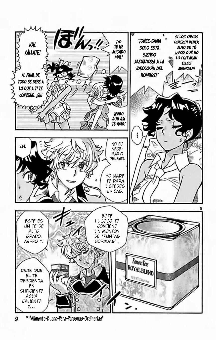 Zettai Karen Children Chapter 517 - Page 8