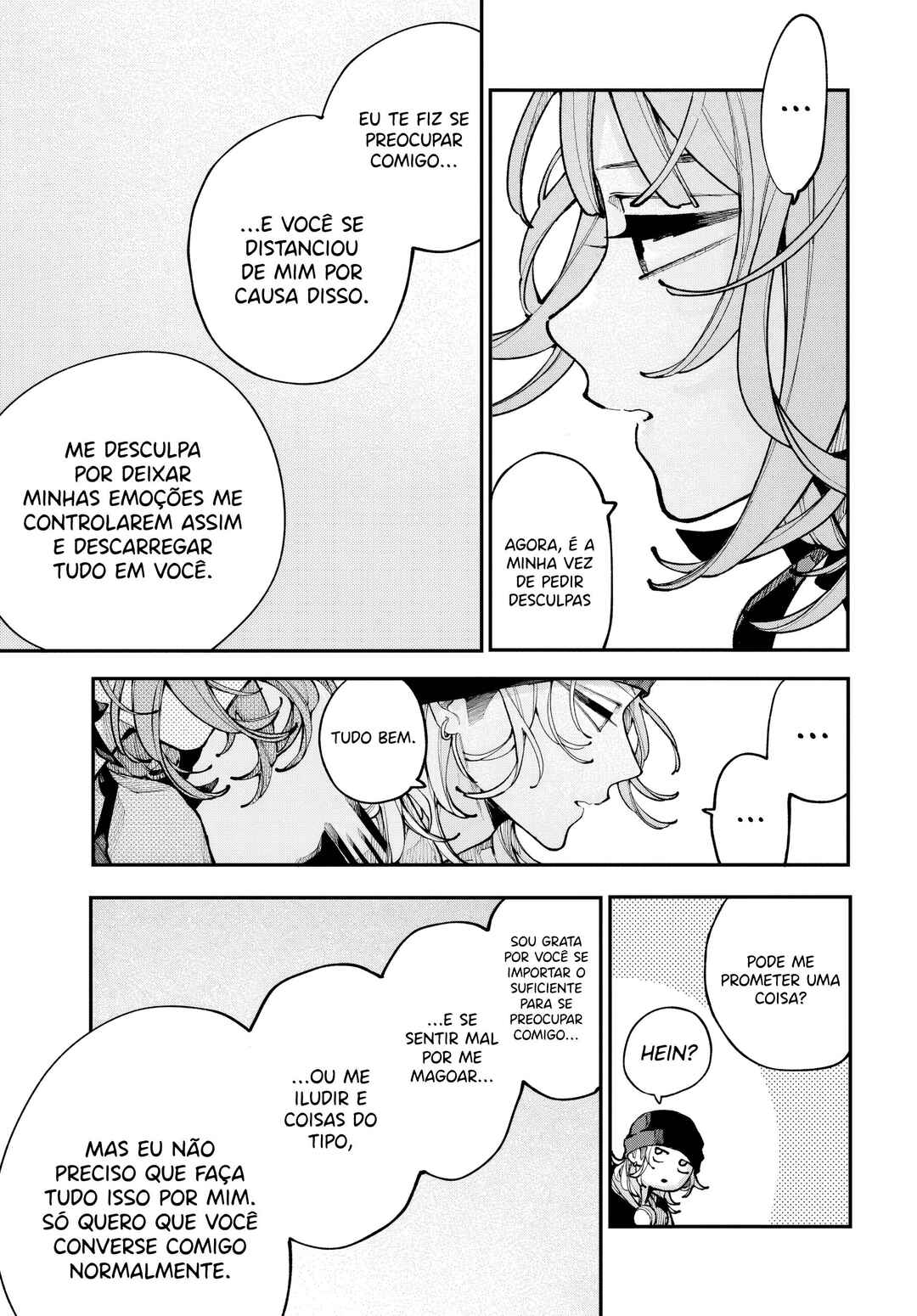 Koiseyo Mayakashi Tenshi-domo Chapter 12 - Page 22