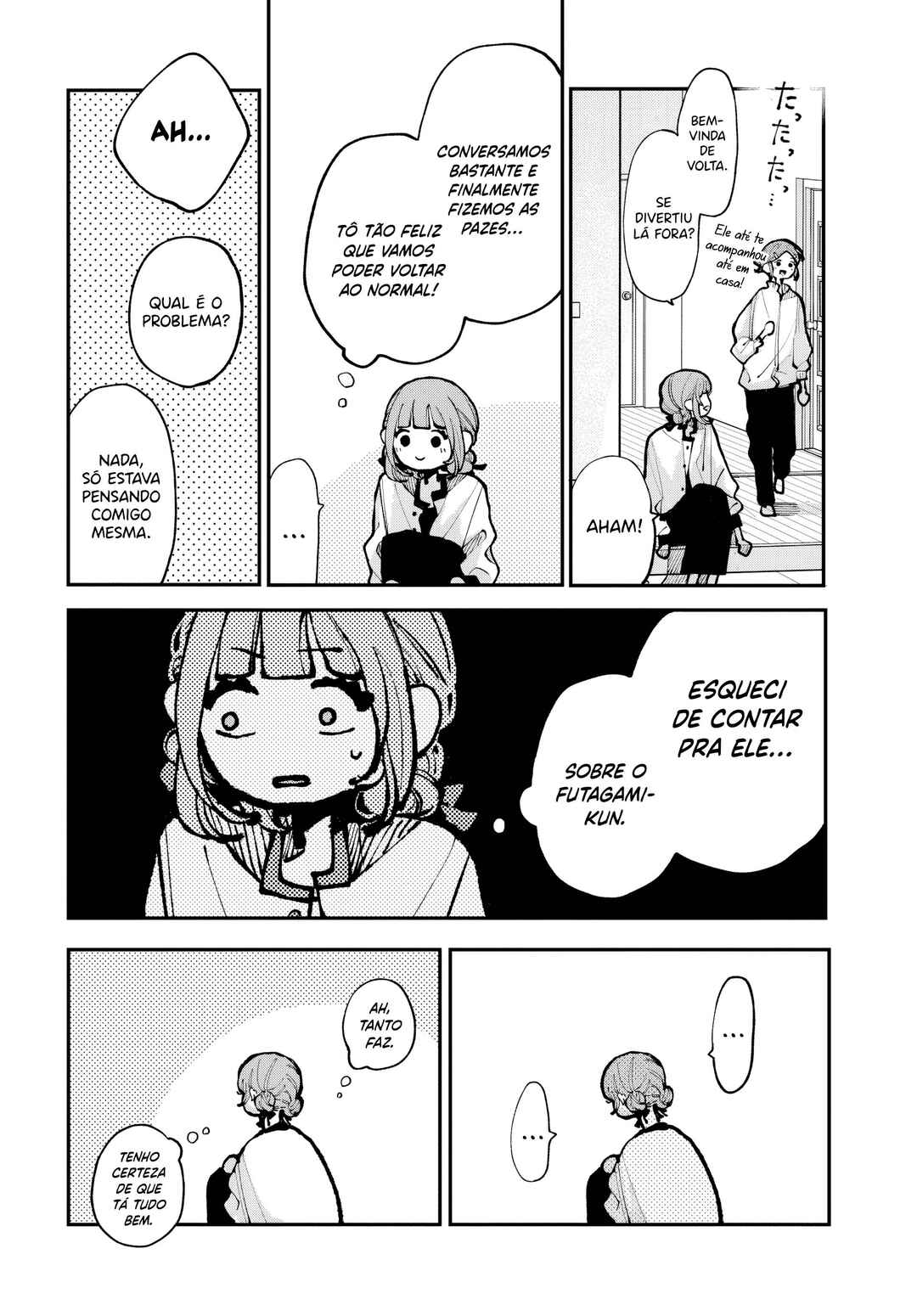 Koiseyo Mayakashi Tenshi-domo Chapter 12 - Page 37