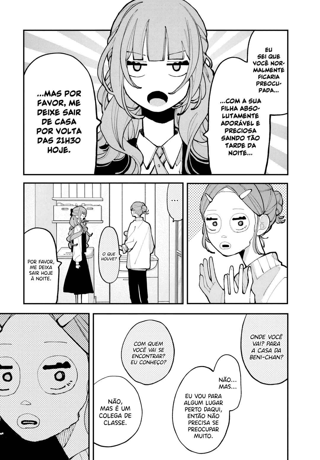 Koiseyo Mayakashi Tenshi-domo Chapter 12 - Page 9
