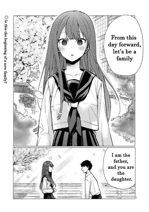 “Okaeri, Papa” Chapter 1 - Page 1
