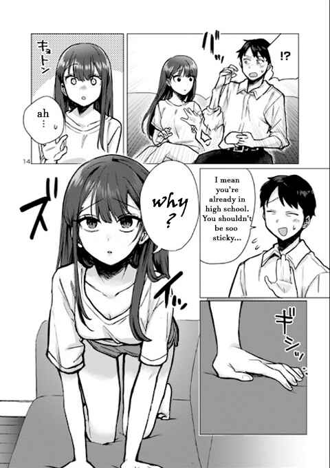 “Okaeri, Papa” Chapter 1 - Page 14