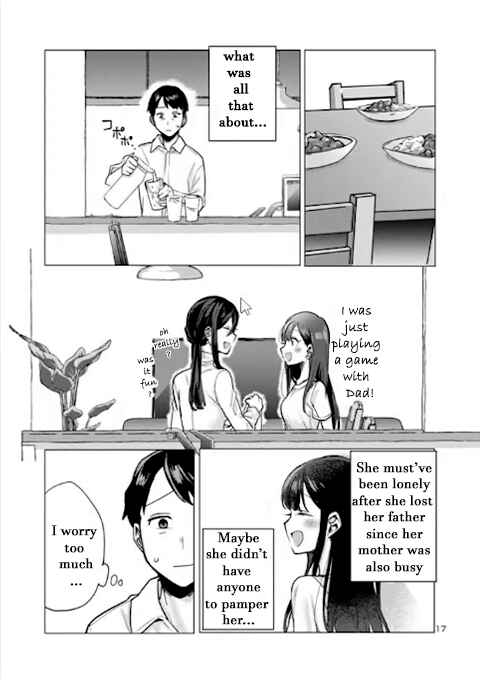 “Okaeri, Papa” Chapter 1 - Page 17
