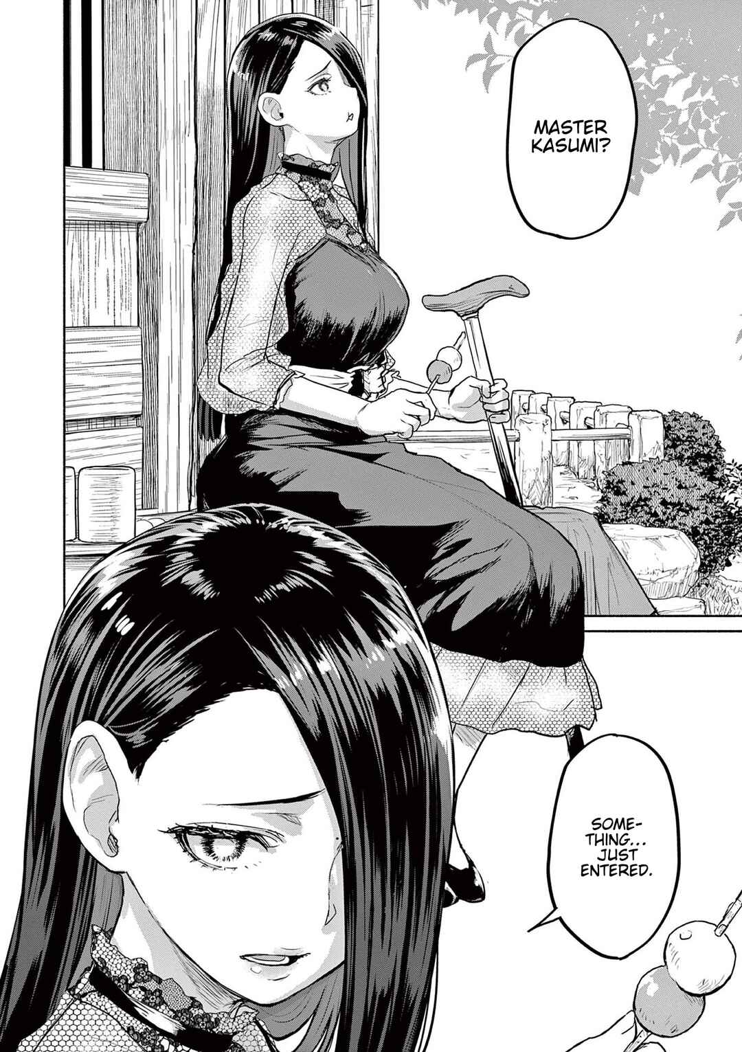 Kaii to Otome to Kamikakushi Chapter 69 - Page 16