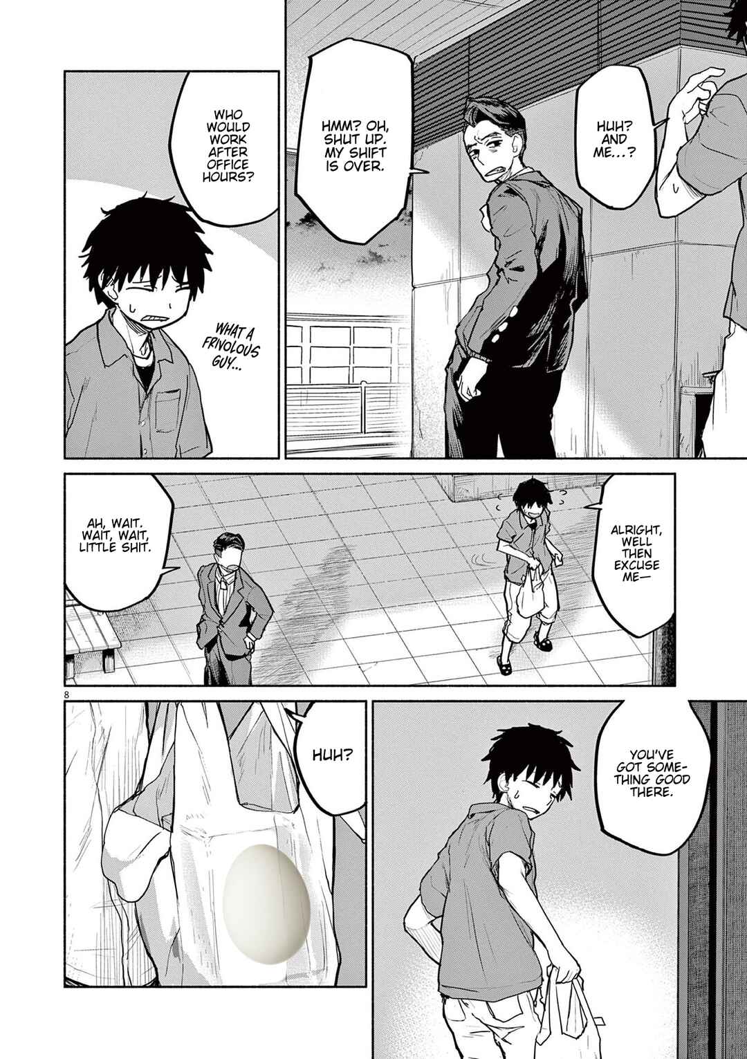 Kaii to Otome to Kamikakushi Chapter 69 - Page 18