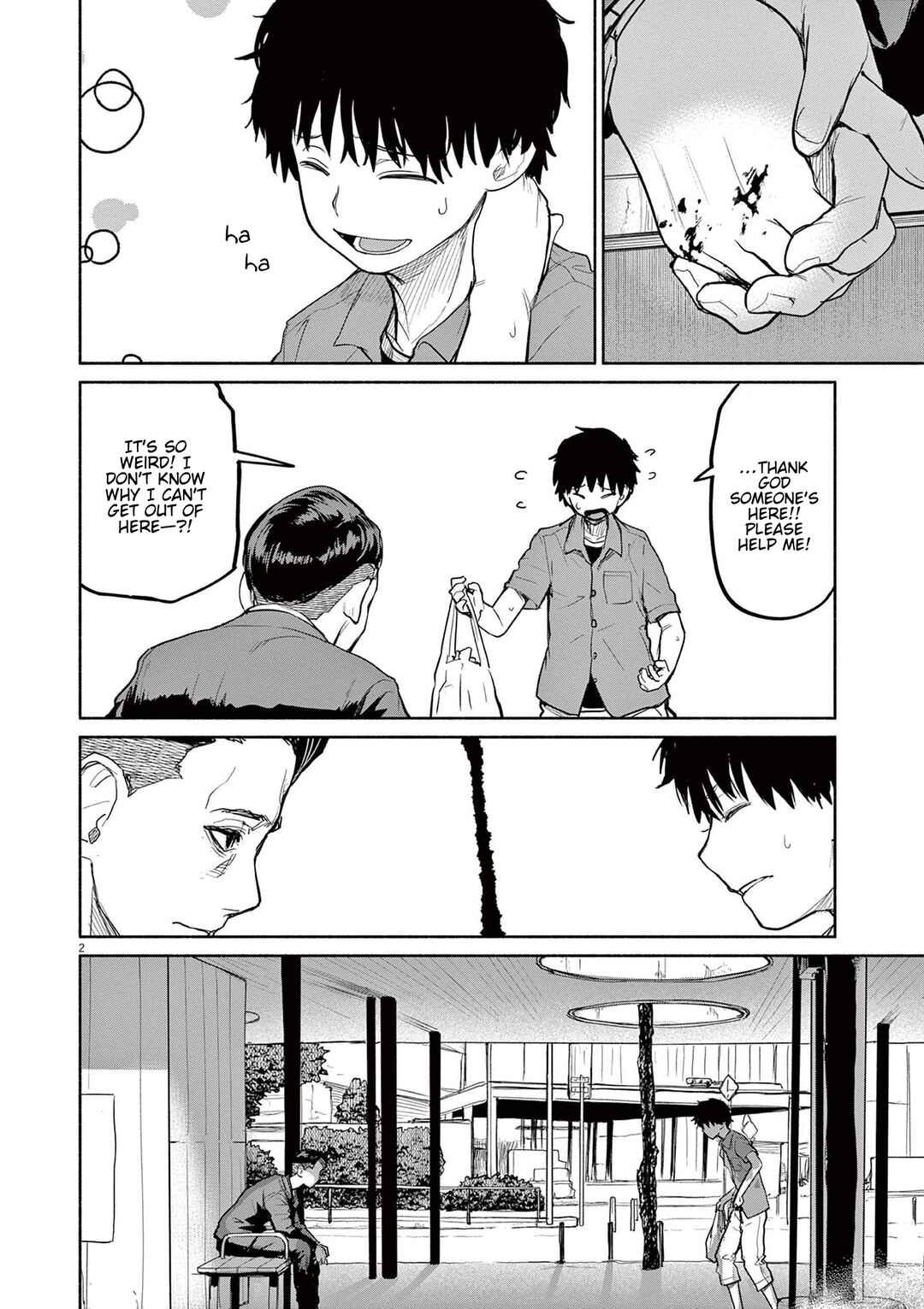 Kaii to Otome to Kamikakushi Chapter 69 - Page 2