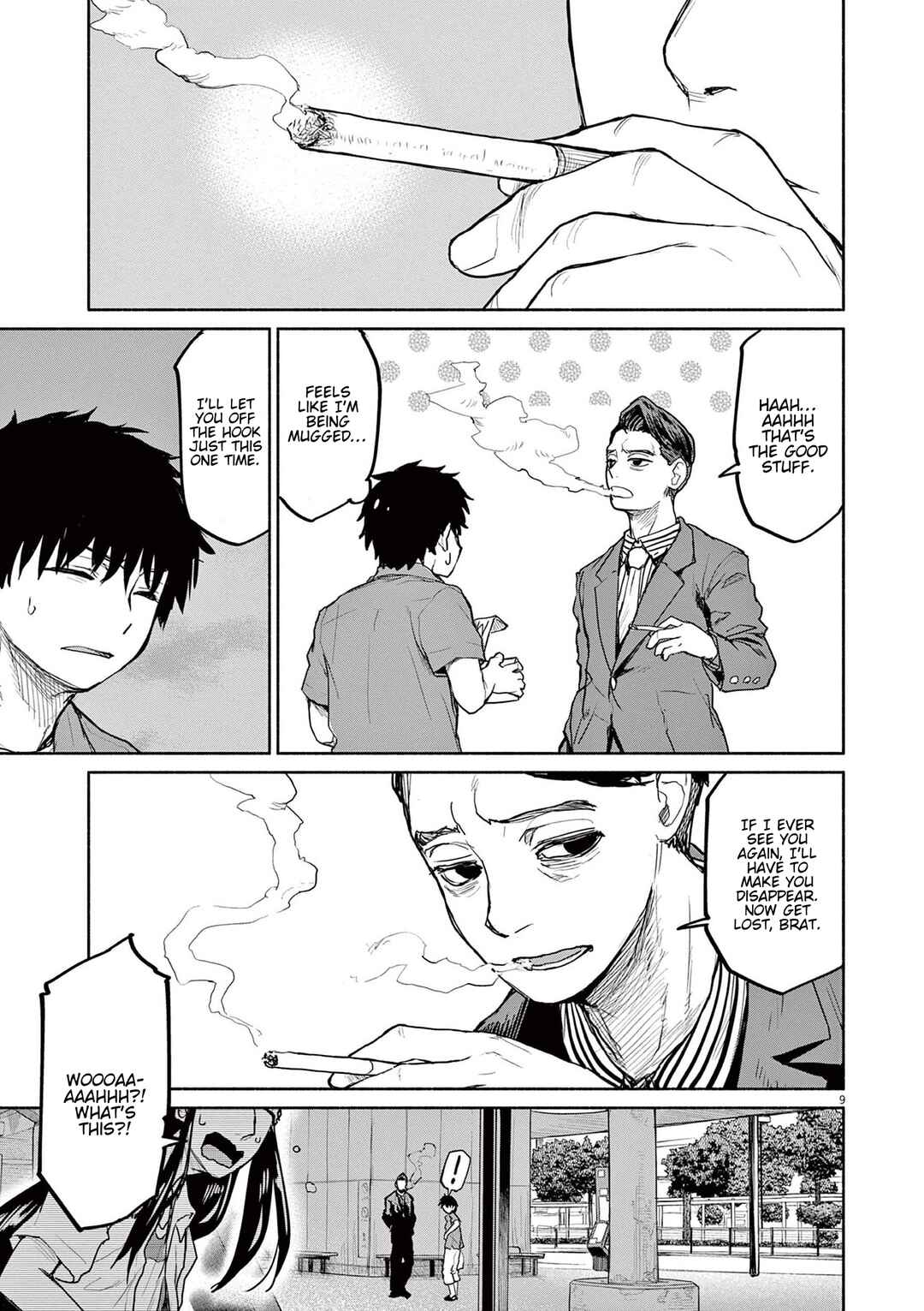 Kaii to Otome to Kamikakushi Chapter 69 - Page 9