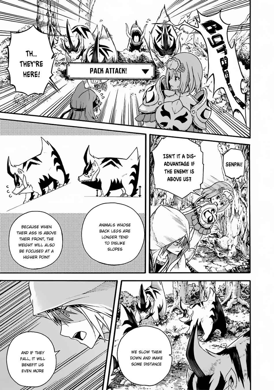Futoku no Guild Chapter 4 - Page 22